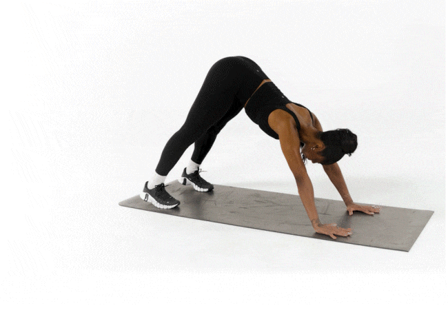 Pike Push Up to Toe Tap